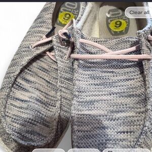 Casual Knit Slip-On Shoes